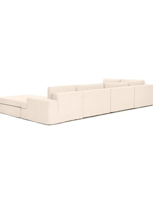 Sofa Rinconera Modular Russell, Desenfundable
