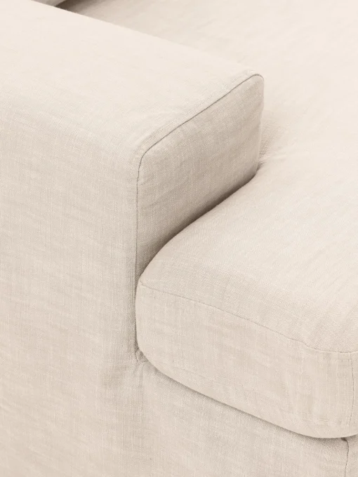 Sofa Rinconera Modular Russell, Desenfundable
