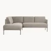 Sofa Rinconero De Terciopelo Fluente