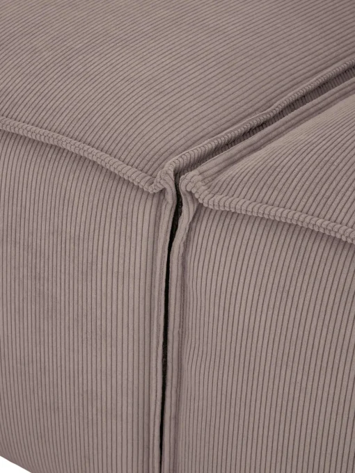 Sofa Rinconero Modular De Pana Lennon (3 Plazas)