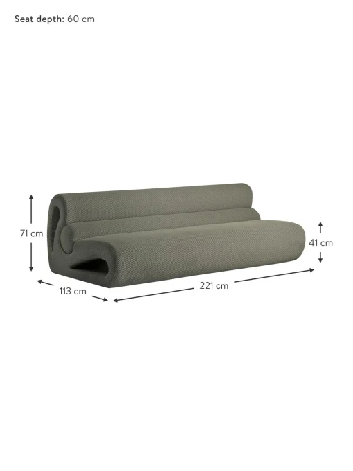 Sofa Tapizado Space (3 Plazas)