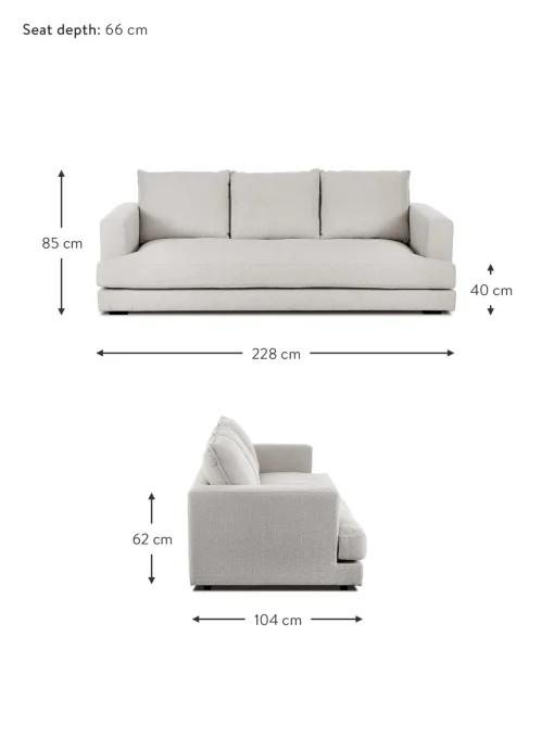 Sofa Tribeca (3 Plazas)