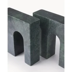 Sujetalibros De Marmol Kai, 2 Uds.