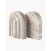 Sujetalibros De Marmol Malie, 2 Uds.