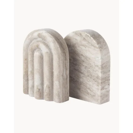 Sujetalibros De Marmol Malie, 2 Uds.