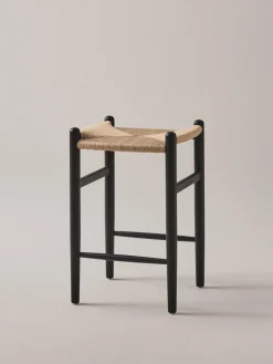 Taburete Alto De Madera De Abedul Nattavaara