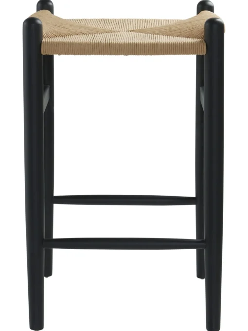 Taburete Alto De Madera De Abedul Nattavaara