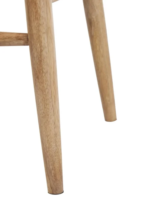 Taburete Alto De Madera De Mango Nino