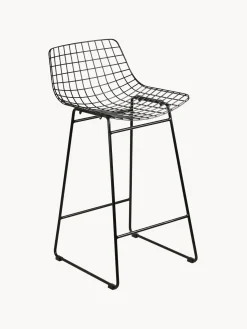 Taburete Alto De Metal Wire