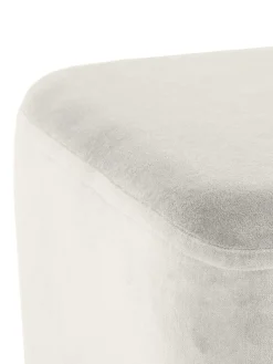 Taburete Ancho De Terciopelo Harper