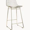 Taburetes Alto De Metal Wire, 2 Uds.