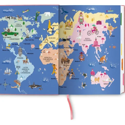 The New York Times Explorer. 100 Trips Around The World