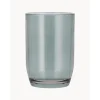 Vaso Cepillo De Dientes De Vidrio Vintage