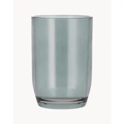 Vaso Cepillo De Dientes De Vidrio Vintage