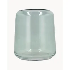 Vaso Cepillo De Dientes De Vidrio Vintage