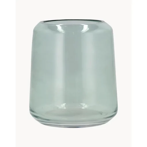 Vaso Cepillo De Dientes De Vidrio Vintage