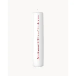 Vela Calendario De Adviento Artesanal Rustic