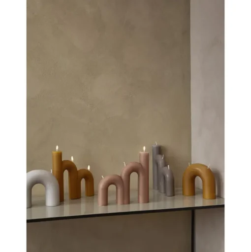 Vela De Dos Mechas Bend