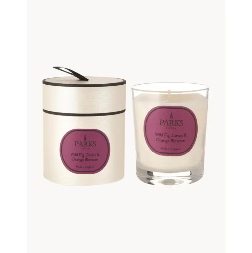 Vela Perfumada Aromatherapy (Higo, Cassis Y Naranja)