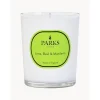 Vela Perfumada Aromatherapy (Lima, Albahaca Y Mandarina)