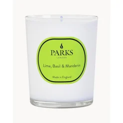 Vela Perfumada Aromatherapy (Lima, Albahaca Y Mandarina)