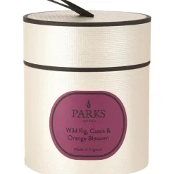 Vela Perfumada Aromatherapy (Higo, Cassis Y Naranja)