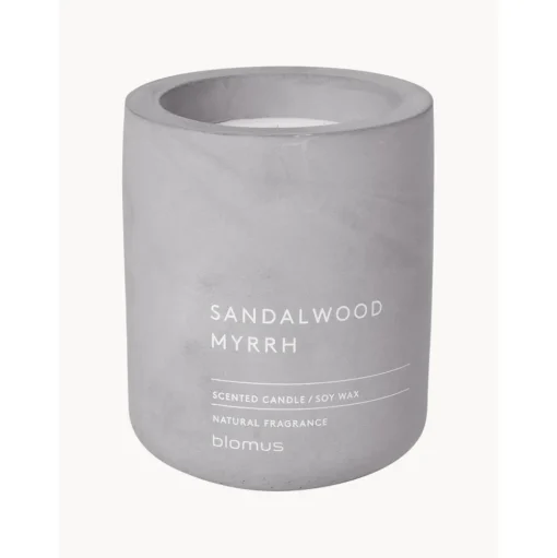 Vela Perfumada Fraga (Sandalo Y Mirra)