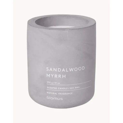 Vela Perfumada Fraga (Sandalo Y Mirra)