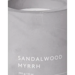 Vela Perfumada Fraga (Sandalo Y Mirra)