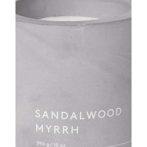 Vela Perfumada Fraga (Sandalo Y Mirra)