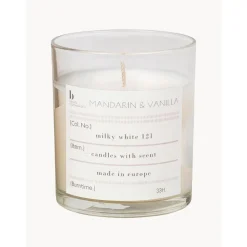 Vela Perfumada Mandarin (Mandarina Y Vainilla)