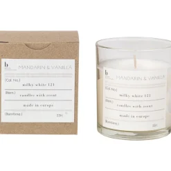 Vela Perfumada Mandarin (Mandarina Y Vainilla)