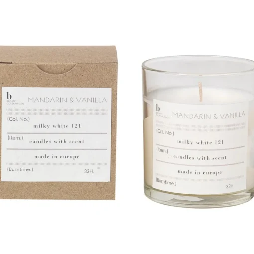 Vela Perfumada Mandarin (Mandarina Y Vainilla)