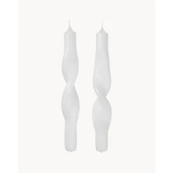 Velas Conicas Twist, 2 Uds.