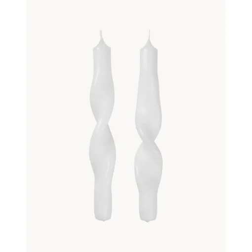 Velas Conicas Twist, 2 Uds.