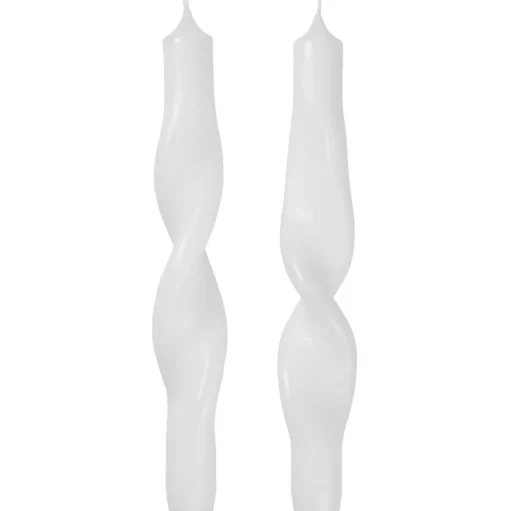 Velas Conicas Twist, 2 Uds.