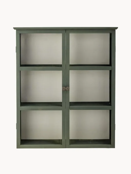 Vitrina De Madera De Abeto Tone