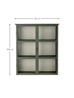 Vitrina De Madera De Abeto Tone