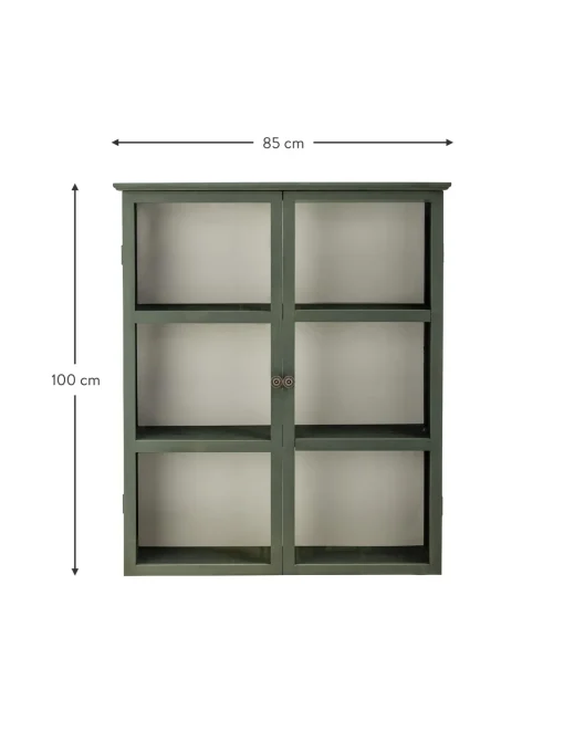 Vitrina De Madera De Abeto Tone