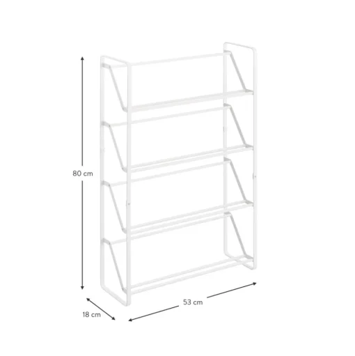Zapatero De Metal Frame