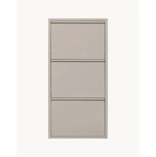 Zapatero De Pared Caruso, Puertas Abatibles