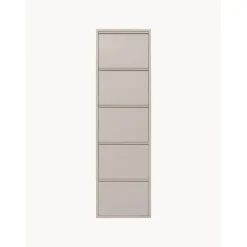 Zapatero De Pared Caruso, Puertas Abatibles