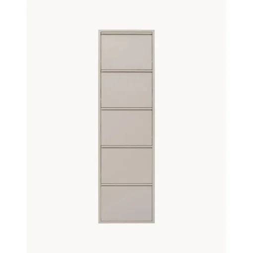 Zapatero De Pared Caruso, Puertas Abatibles