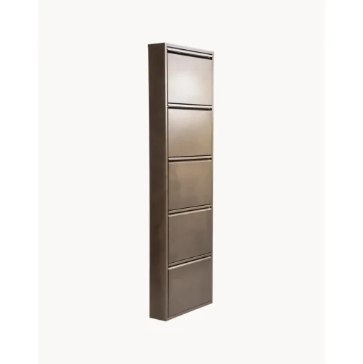 Zapatero De Pared Caruso, Puertas Abatibles