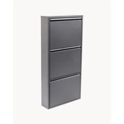 Zapatero De Pared Caruso, Puertas Abatibles