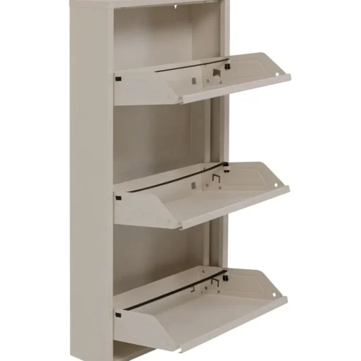 Zapatero De Pared Caruso, Puertas Abatibles
