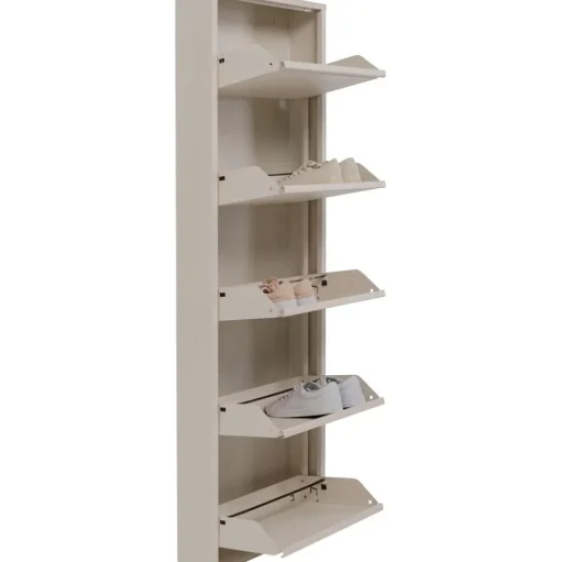 Zapatero De Pared Caruso, Puertas Abatibles
