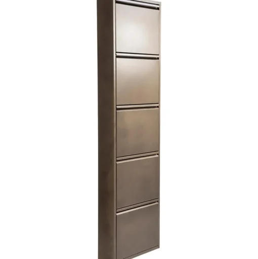Zapatero De Pared Caruso, Puertas Abatibles