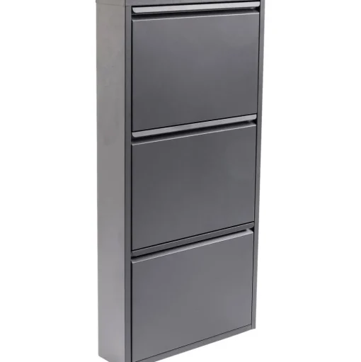 Zapatero De Pared Caruso, Puertas Abatibles