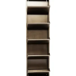 Zapatero De Pared Caruso, Puertas Abatibles